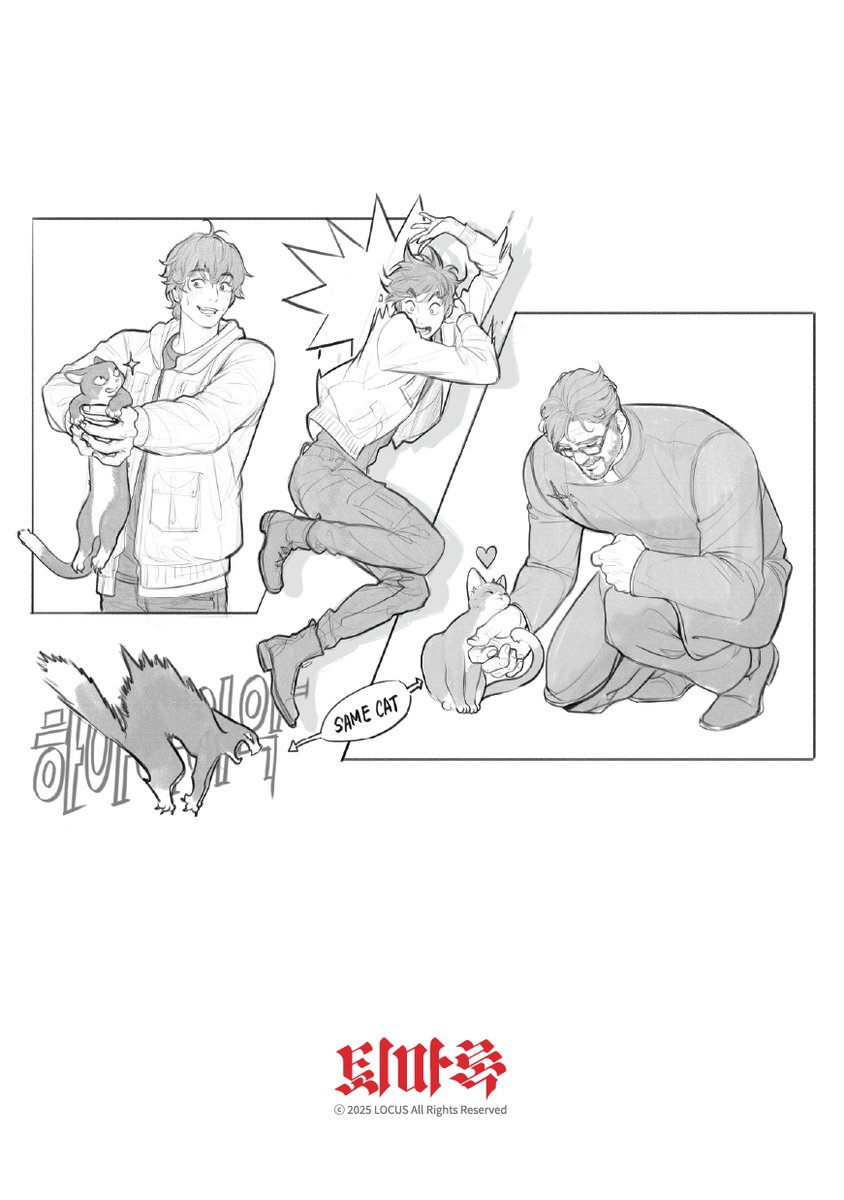 🎁로커스에서 준비한 일러스트 05🎁

오늘이 10월의 마지막날이고 + 할로윈 인 것도 잊고 있었어요.😅 오컬트 블럭버스터 <퇴마록>과 할로윈이 잘 어울리는 것 같아 뭔가 멋진걸 준비해야지!!🤡 라고 마음만 먹고 실천은 못한 못난 운영자 입니다. 😭
<퇴마록 체험전> 더현대서울 주말에 많이