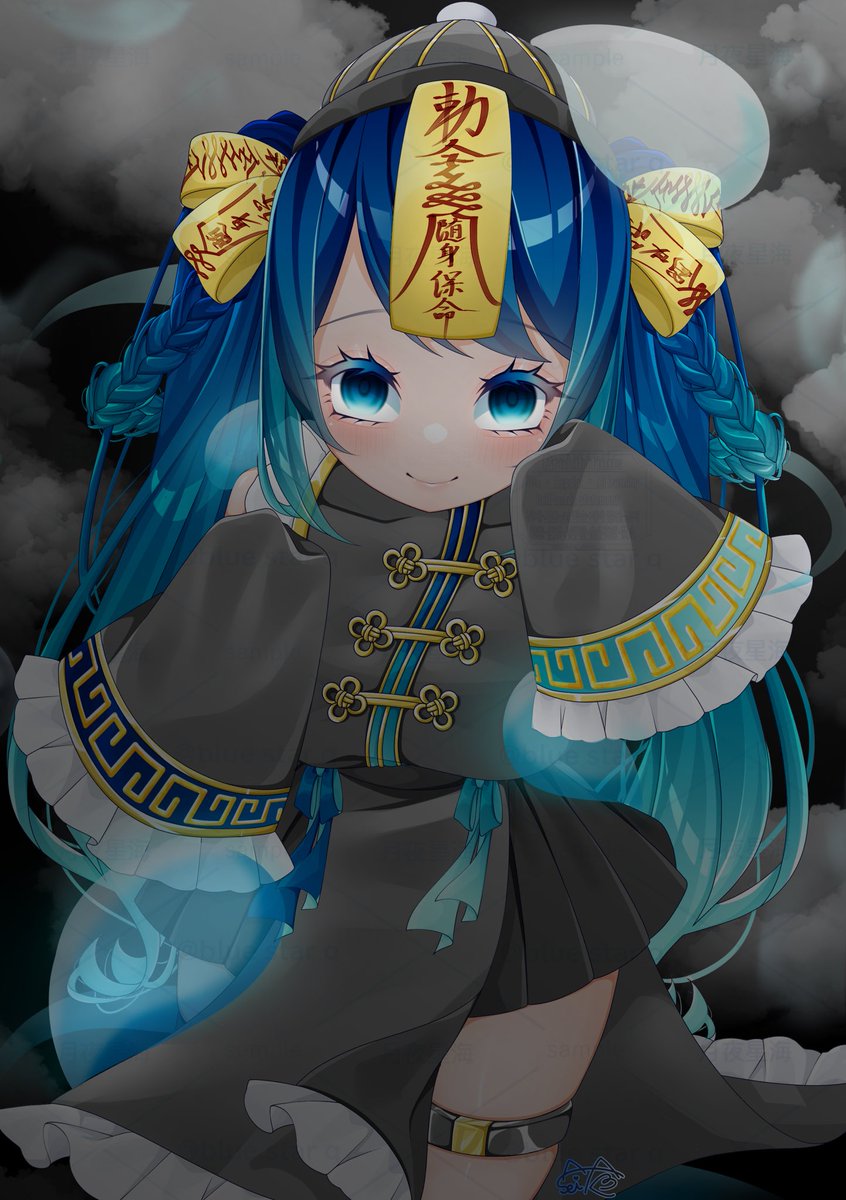 おかしちょーだい👻

#Halloween2025 #illustration #OC