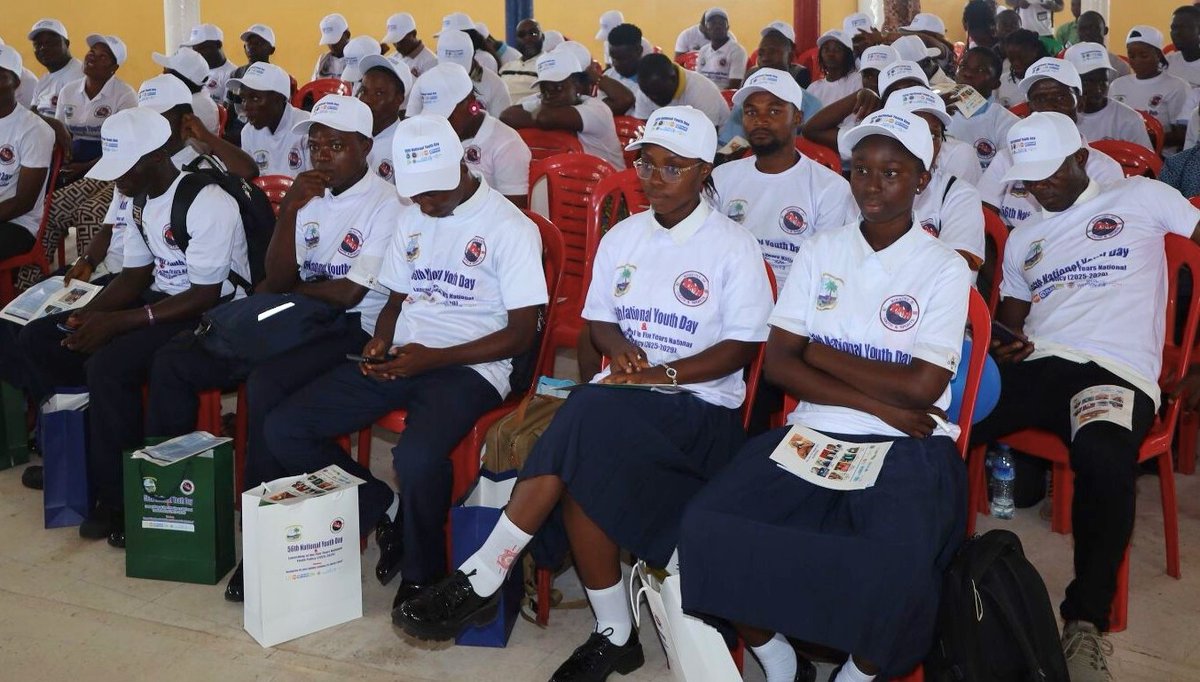 UNFPA in Liberia tweet media