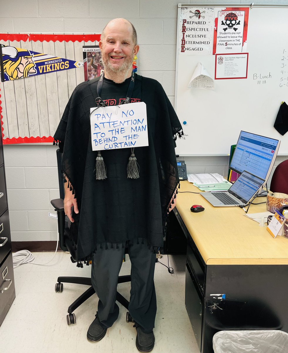 Halloween 2025 at Port Charlotte High School…