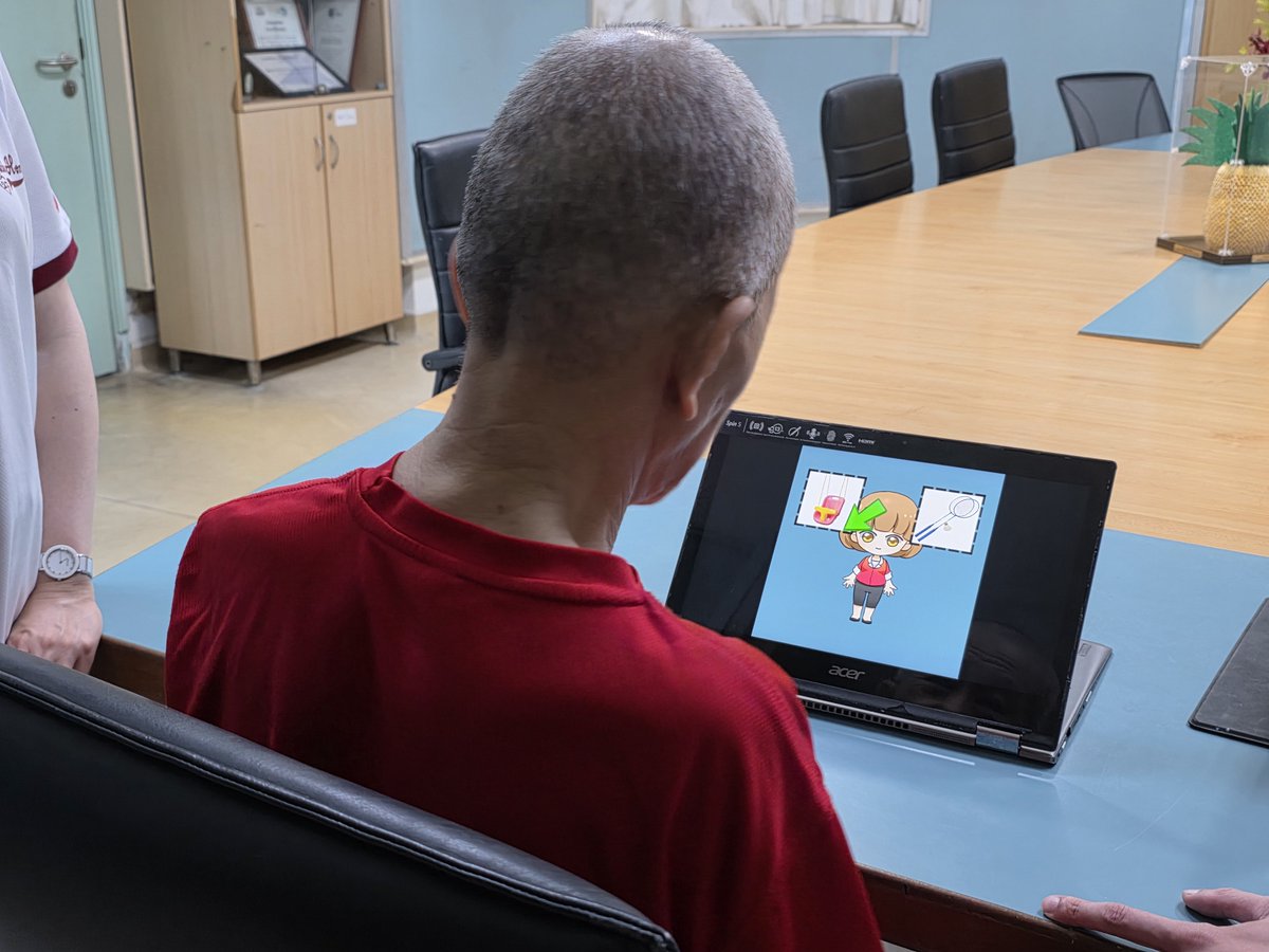 sutdsg's tweet image. We’re partnering Bishan Home to launch AMI Intelli —the world’s first AI-powered app designed for seniors with intellectual disabilities.

straitstimes.com/singapore/how-…

📸credits: Bishan Home for the Intellectually Disabled

#SUTDDesignAI #AMIIntelli #BishanHome #SG60