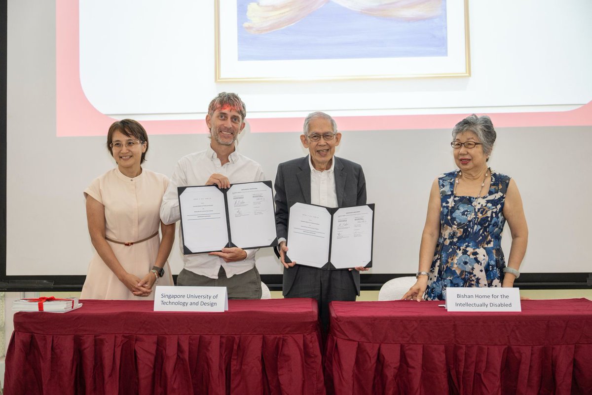 sutdsg's tweet image. We’re partnering Bishan Home to launch AMI Intelli —the world’s first AI-powered app designed for seniors with intellectual disabilities.

straitstimes.com/singapore/how-…

📸credits: Bishan Home for the Intellectually Disabled

#SUTDDesignAI #AMIIntelli #BishanHome #SG60