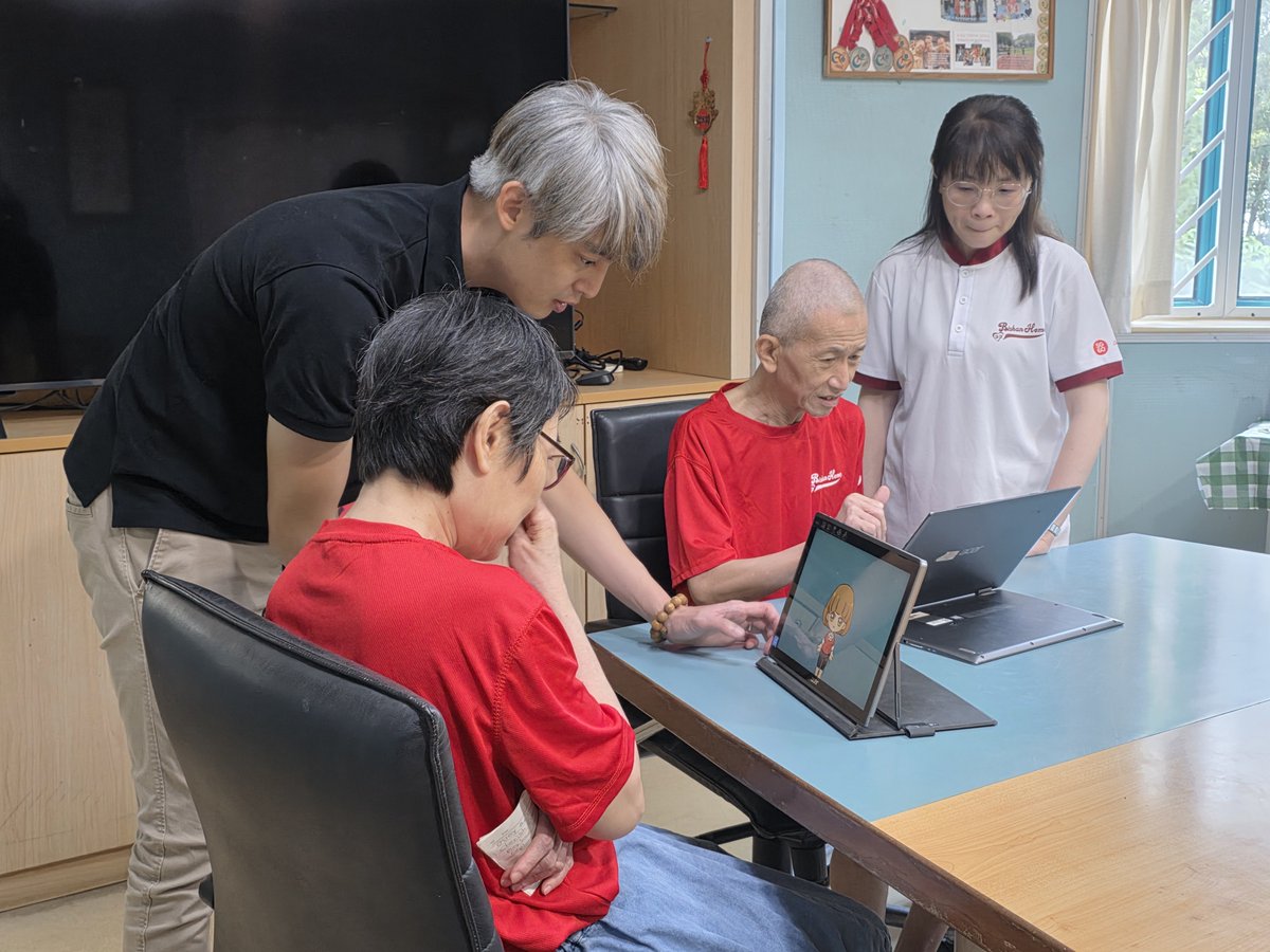sutdsg's tweet image. We’re partnering Bishan Home to launch AMI Intelli —the world’s first AI-powered app designed for seniors with intellectual disabilities.

straitstimes.com/singapore/how-…

📸credits: Bishan Home for the Intellectually Disabled

#SUTDDesignAI #AMIIntelli #BishanHome #SG60