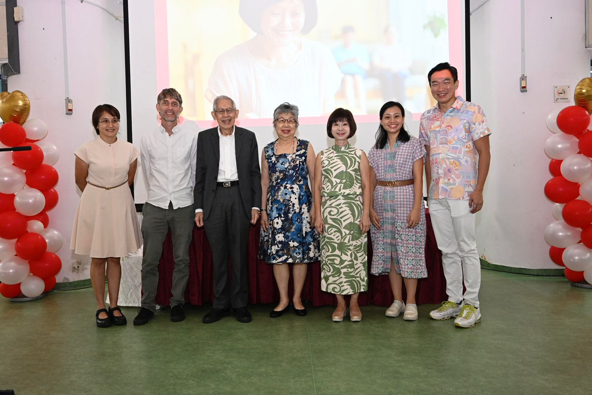 sutdsg's tweet image. We’re partnering Bishan Home to launch AMI Intelli —the world’s first AI-powered app designed for seniors with intellectual disabilities.

straitstimes.com/singapore/how-…

📸credits: Bishan Home for the Intellectually Disabled

#SUTDDesignAI #AMIIntelli #BishanHome #SG60