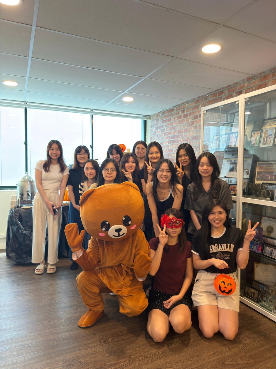 Declarators_'s tweet image. This year, we also celebrated Halloween with a festive office makeover and a spooktacular Halloween-themed buffet lunch!

Team Declarators wishes everyone a fun, thrilling, and spooky Halloween 2025! 🎃

#Declarators #Halloween2025 #DeclaratorsCulture