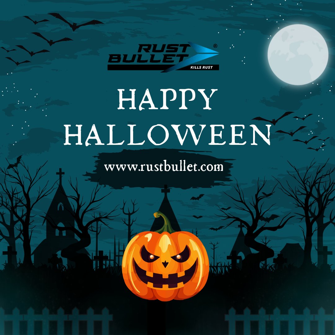 rustbullet's tweet image. It’s the spookiest night of the year! Time to light the pumpkins, wear your creepiest costumes, and enjoy some ghostly fun. May your night be filled with sweet treats and thrilling tricks! rustbullet.com
#Halloween2025 #HappyHalloween #SpookySeason #RustBullet