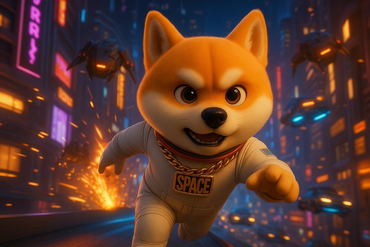 This is gonna be a big weekend for us are you ready? 🔥🚀🐕

Today we’re making someone happy with $100 on Space’s X account

linktr.ee/Spacethepup

$SPACE