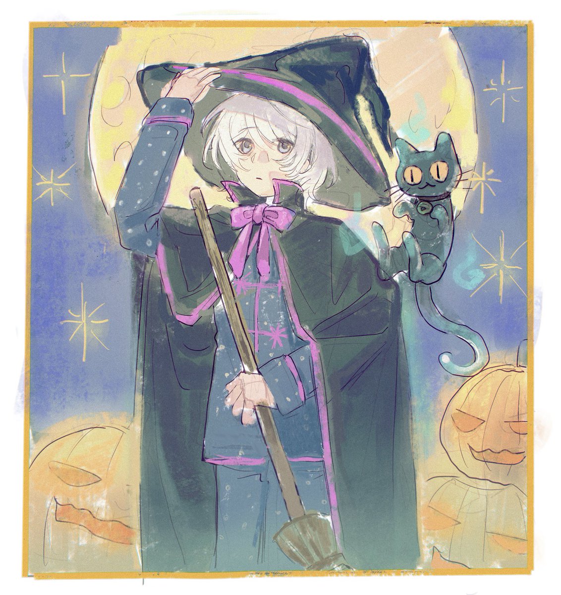 #ハンドレFA #恵美まどか
Happy Halloween🪄🎃