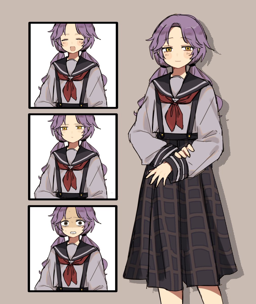 超可愛い中学2年生ガール描いてます。、