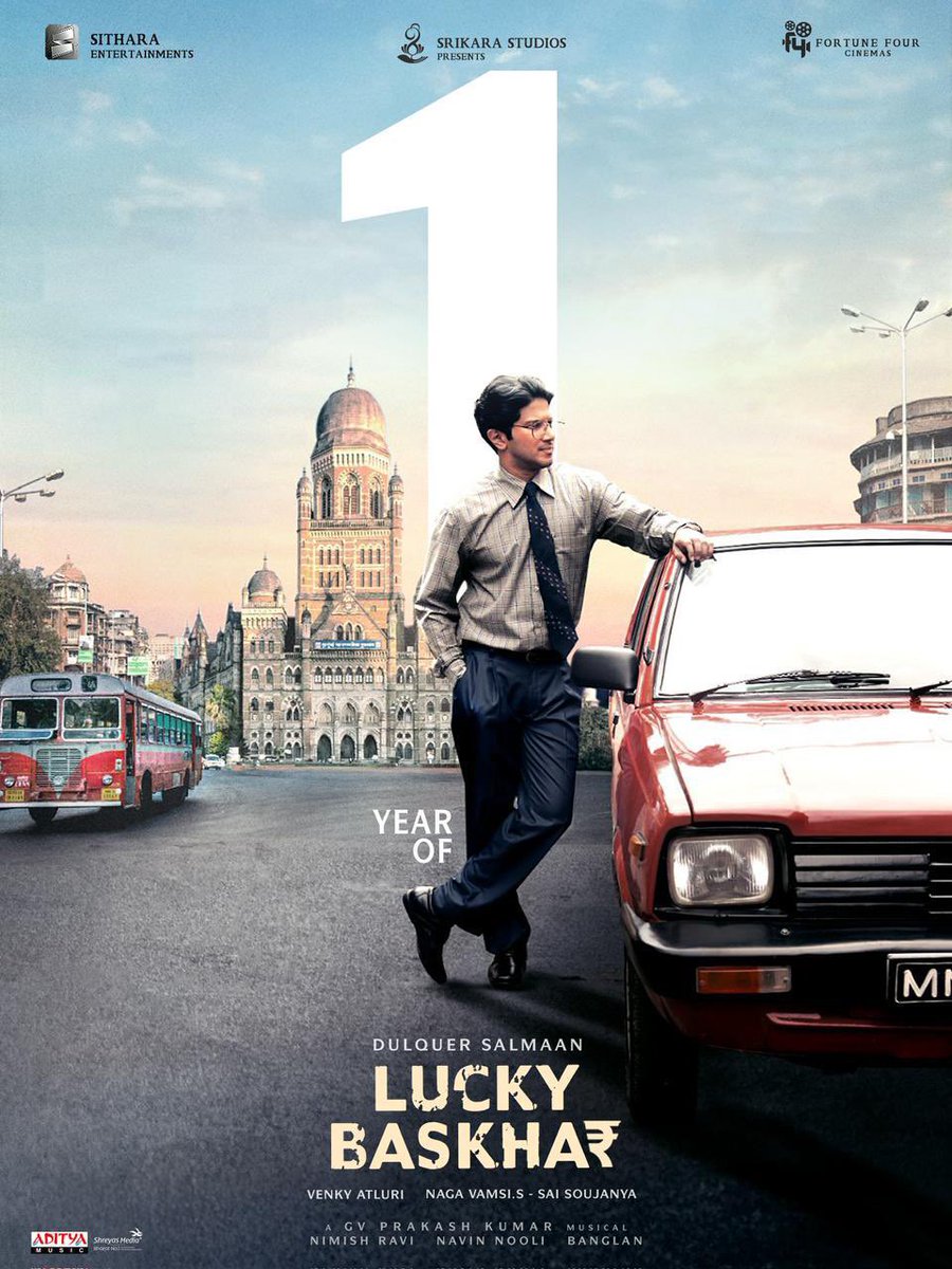 gvprakash's tweet image. What a day to remember 😍 #amaran #LuckyBaskhar