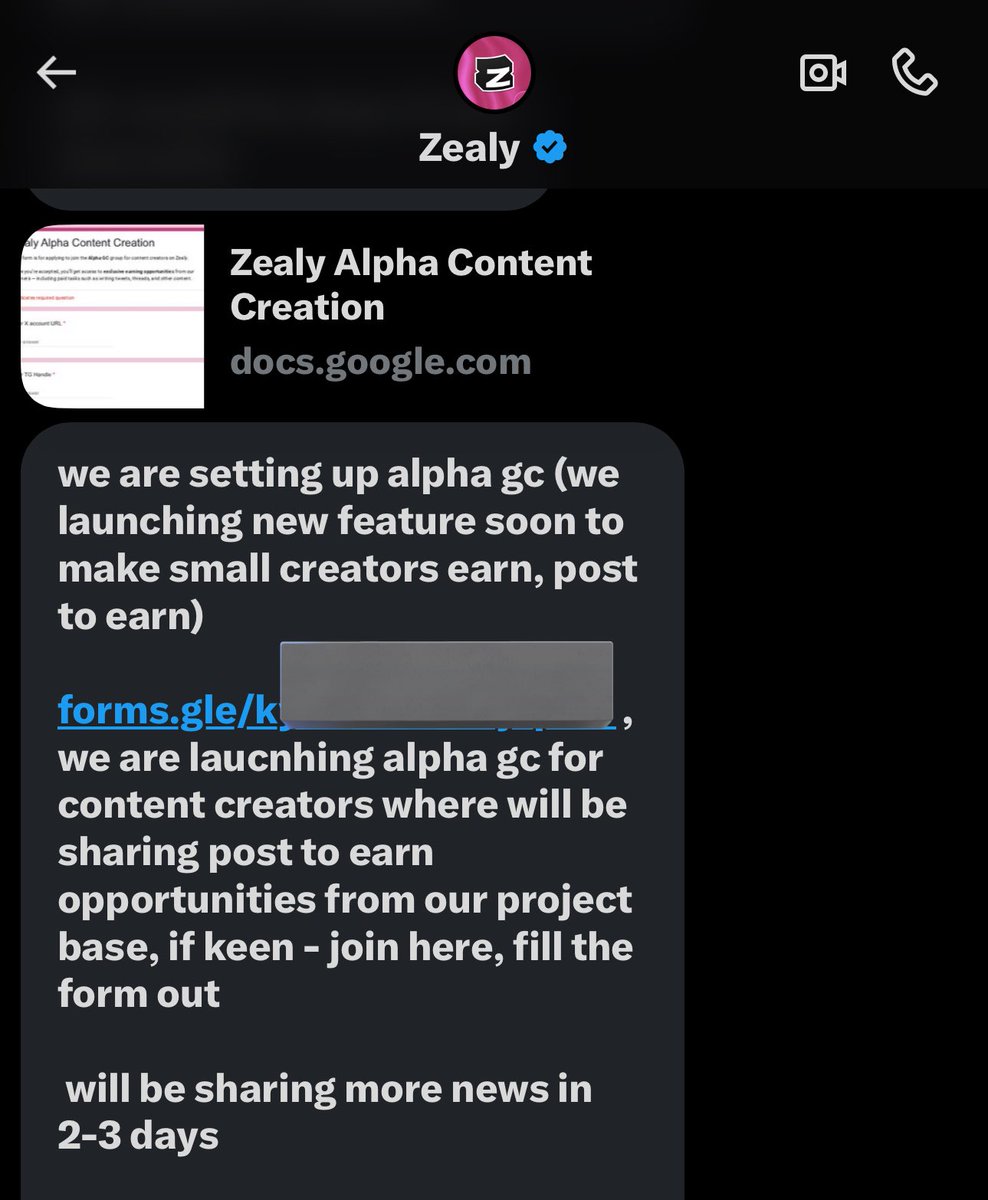 if you want to earn from posting for projects on zealy.

rt &amp; drop a comment if you’re interested. 

i’ll send you the link in your dms.