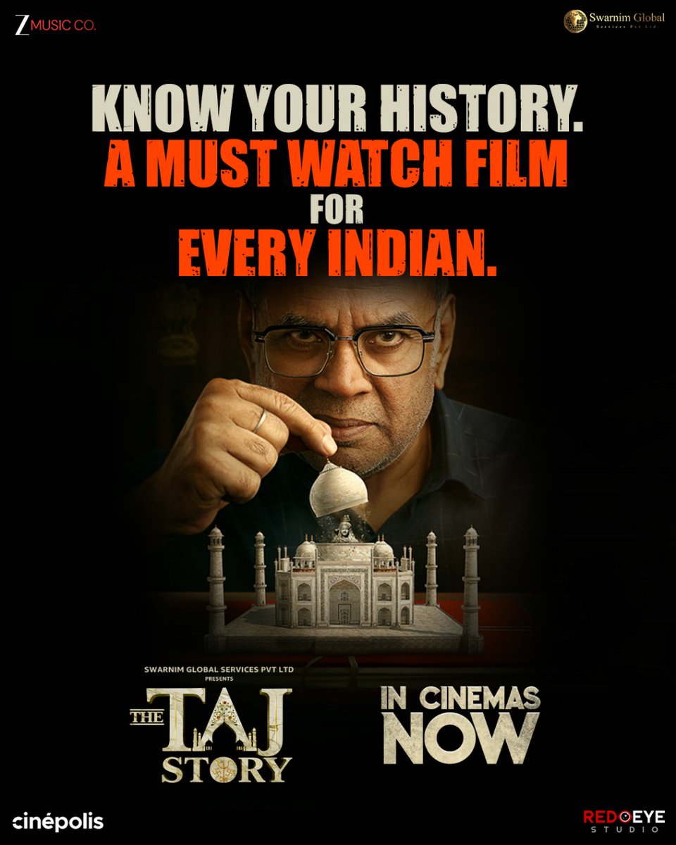 Few films dare to question history with such honesty. #TheTajStoryReview stands tall — gripping, fearless, and emotionally charged till the very end. ⚖️