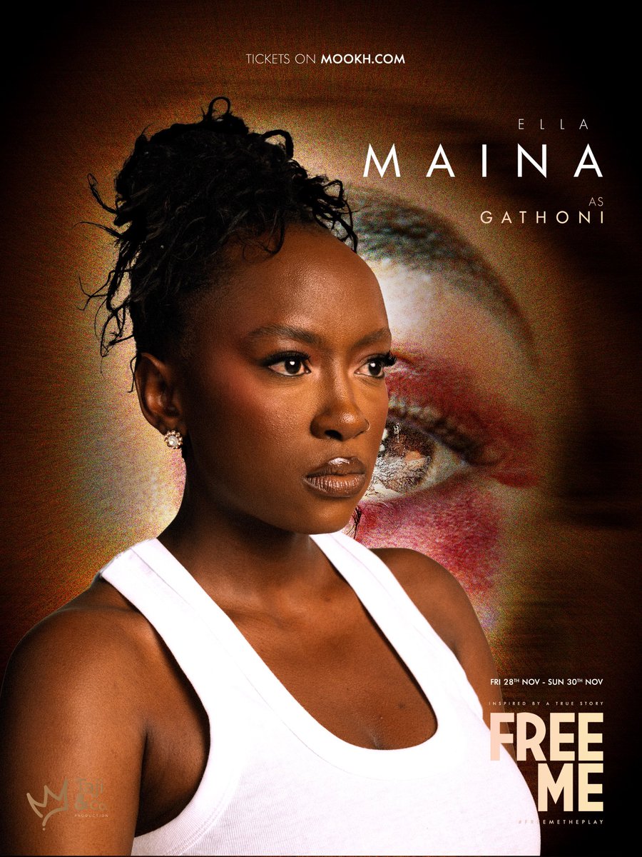 We made it to Friday!!! 4 of 5 is ready for the stage.

Ellah Maina, the girl with the striking voice joins the Gathoni gang. One more actress to go and we are ready for the show 🙌🙌🙌