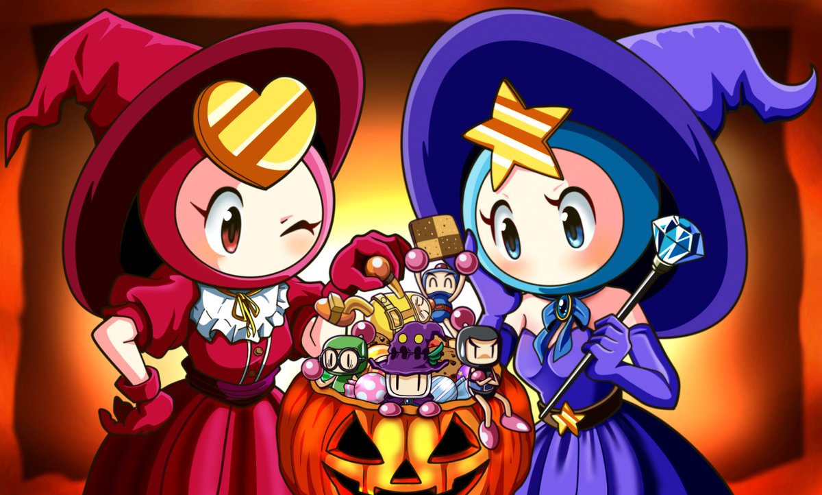 #ボンバーマン　#bomberman
#ハロウィン　#HappyHalloween