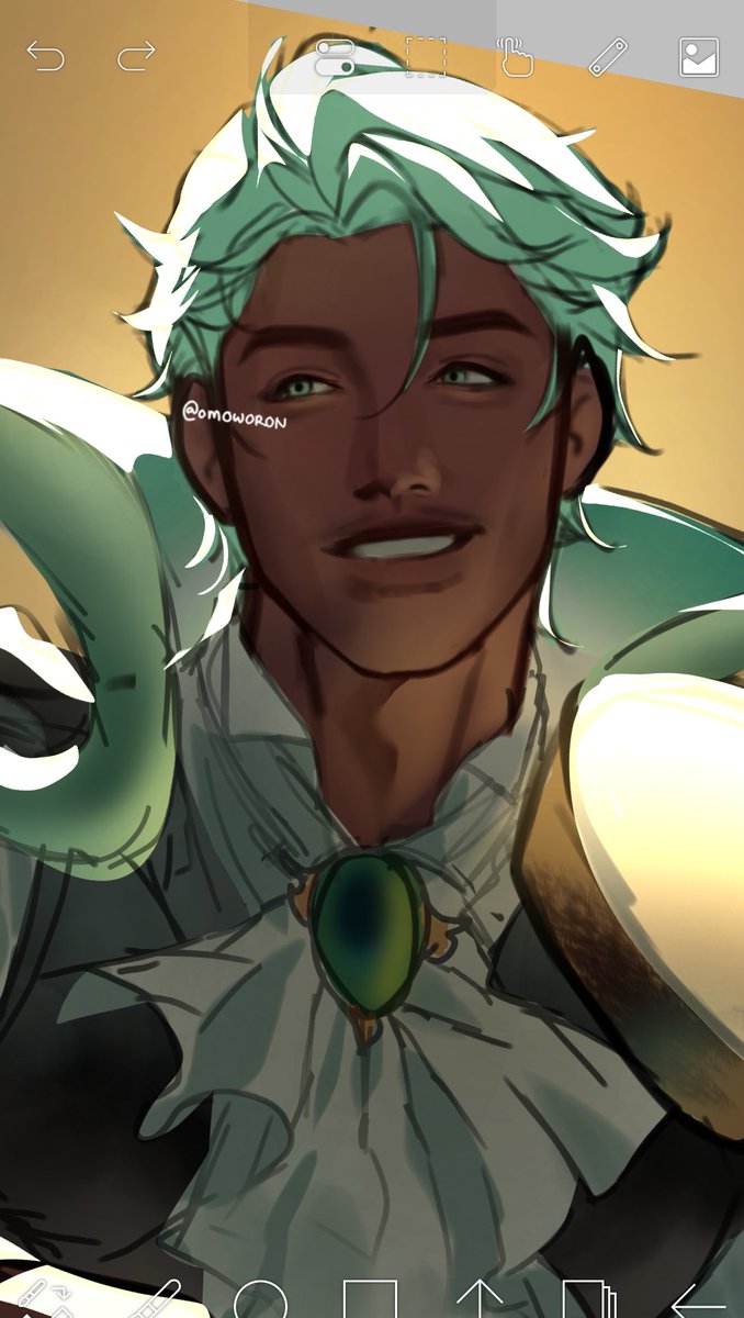 omoworon's tweet image. Sorry for no uploads, been busy w college &amp;lt;/3 

But here’s a wip hehe