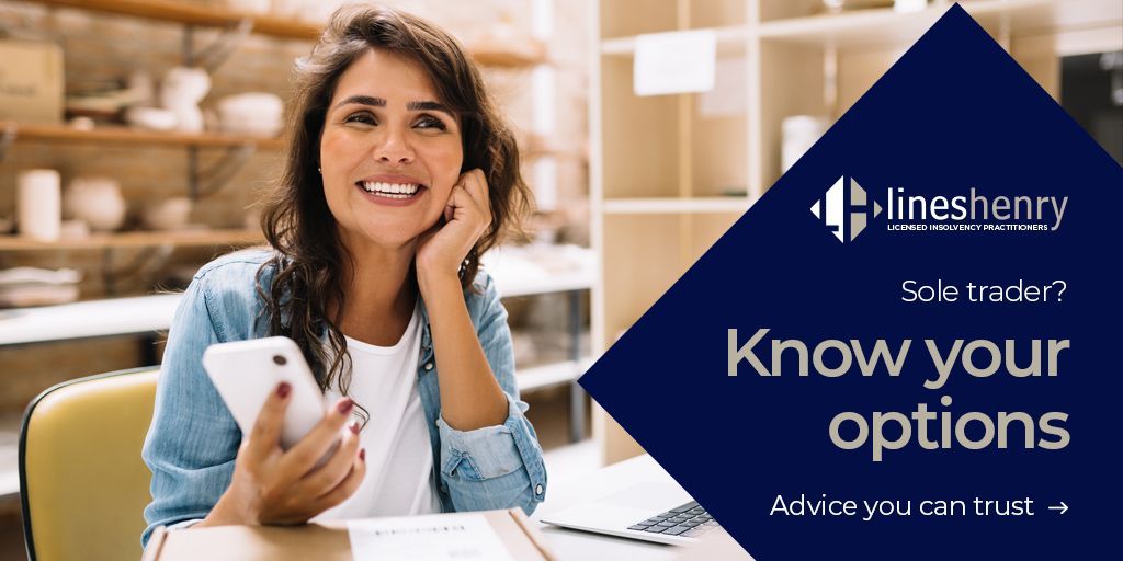 Running a business as a sole trader can be rewarding – but when times get tough, the financial impact hits hard. 

At Lines Henry, we specialise in helping sole traders find a way through financial challenges. 

Get advice you can trust today: 
💻 lnkd.in/dytPpP6Z