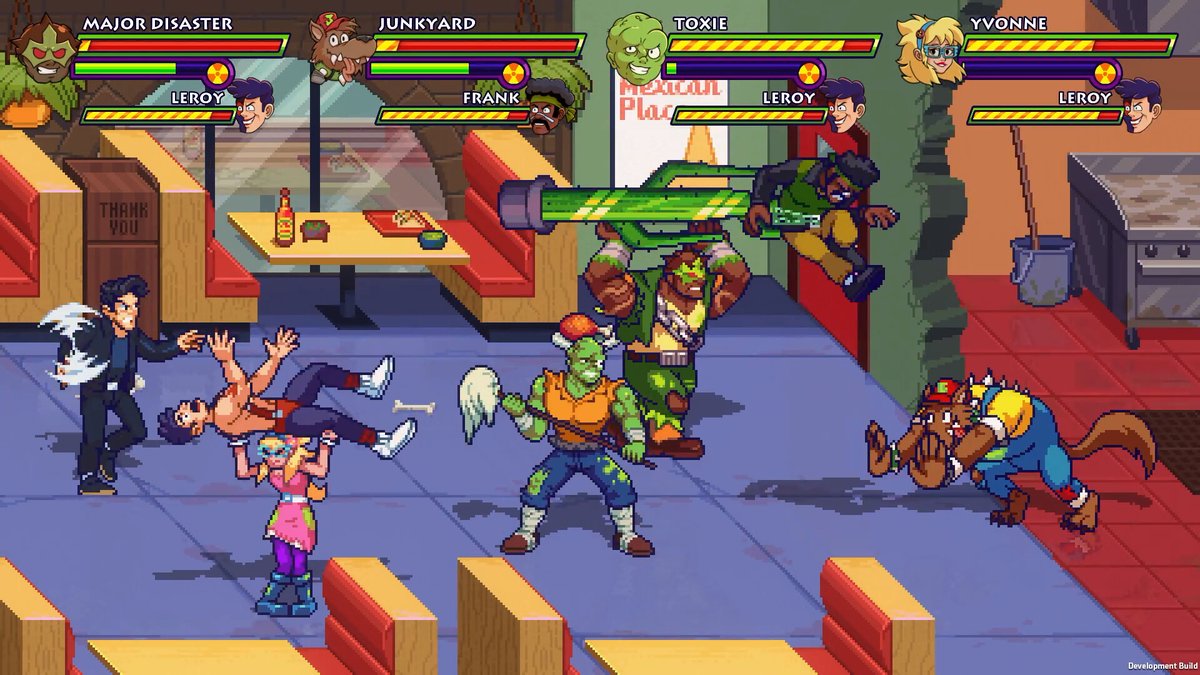 「毒々モンスター」原作ベルトスクロールACT『Toxic Crusaders』2026年初頭へ発売延期-延期期間で更なるブラッシュアップ
https://t.co/hH7gL8XzlI
実現しなかったアニメのシーズン2のプロットを引き継いだ作品です。 