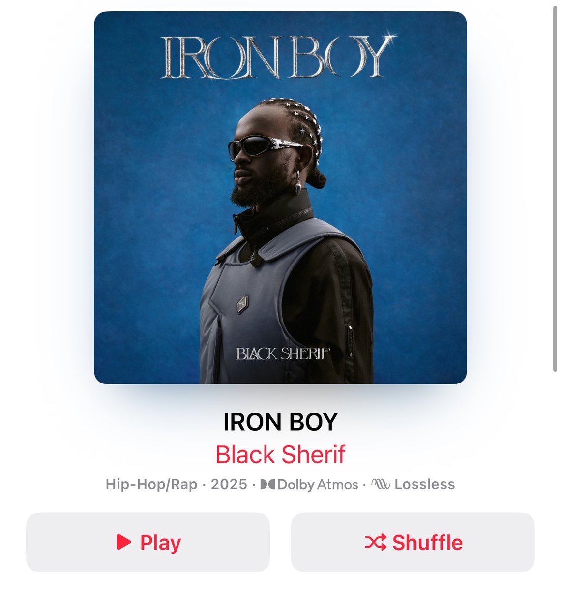 Best album dropped in GH this year!