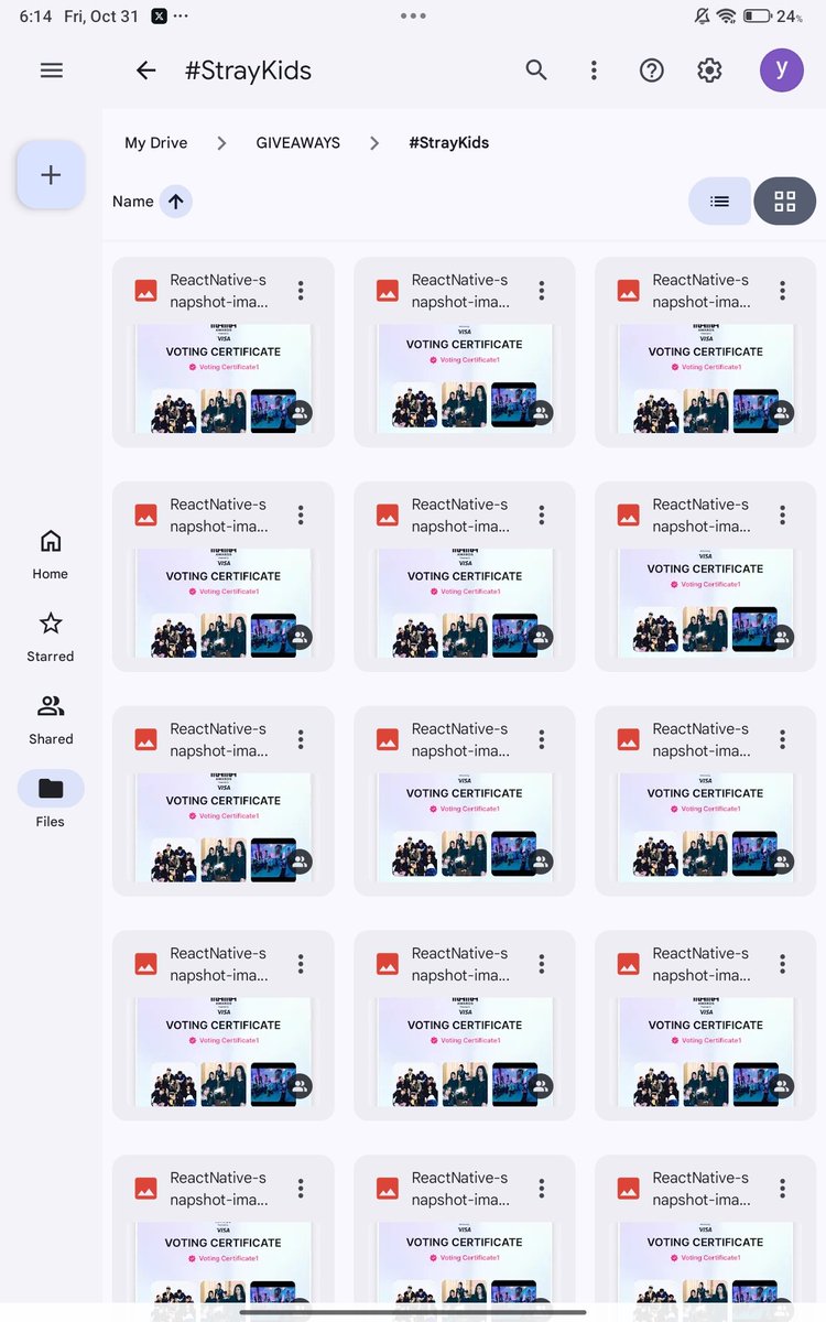 [🌻] RT DEALS ACHIEVED

🎟️ 30 casted for #StrayKids      
this your voting proofs ^^
drive.google.com/drive/folders/…

thank you to everyone who have participated 💛