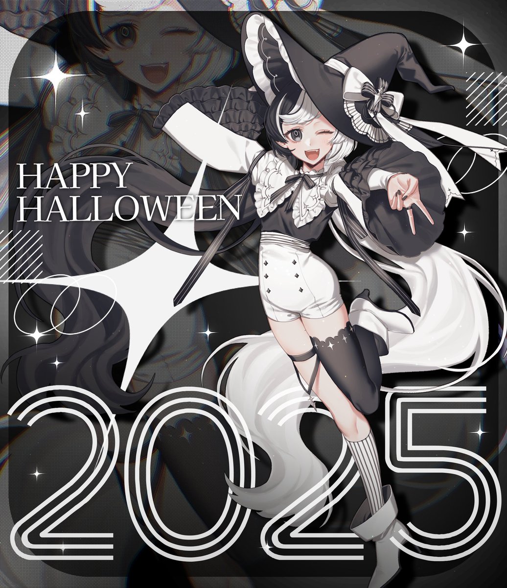 Neon_OC's tweet photo. ㅤㅤㅤㅤ.☆.｡.:・°･.｡･.｡* .☆.｡.:*

ㅤㅤㅤ🤍2025萬聖節快樂～🖤

ㅤㅤㅤㅤ.☆.｡.:・°･.｡･.｡* .☆.｡.:* https://t.co/SdAZTbBMZH