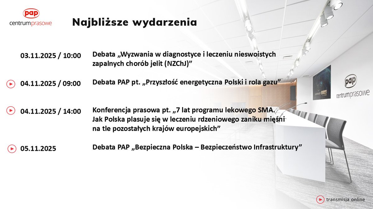 Centrum Prasowe PAP (@centrumprasowe) on Twitter photo 