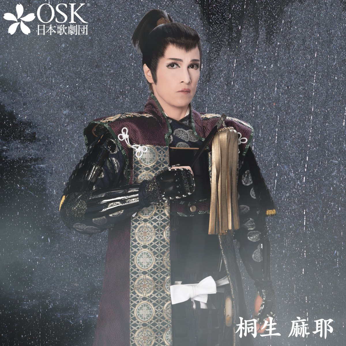 梅雨将軍信長 」☔️ 出演者のメインビジュアルを毎日投稿いたします