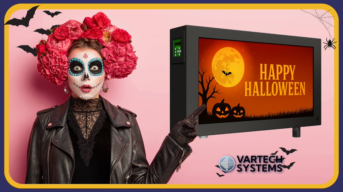 VartechSystems_'s tweet image. Algo inquietante flota en el ambiente en VarTech Systems.

Donde la tecnología se encuentra con el misterio, Halloween encuentra su lugar...

De parte de todo nuestro equipo, les deseamos un Halloween misterioso e inolvidable!

#Halloween #RuggedNeverDies #VarTechSystems