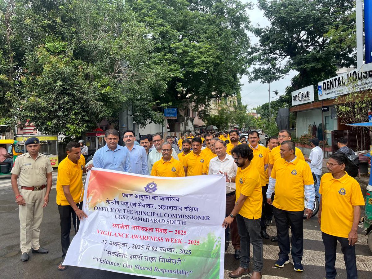 CGST Ahmedabad South Commissionerate tweet media