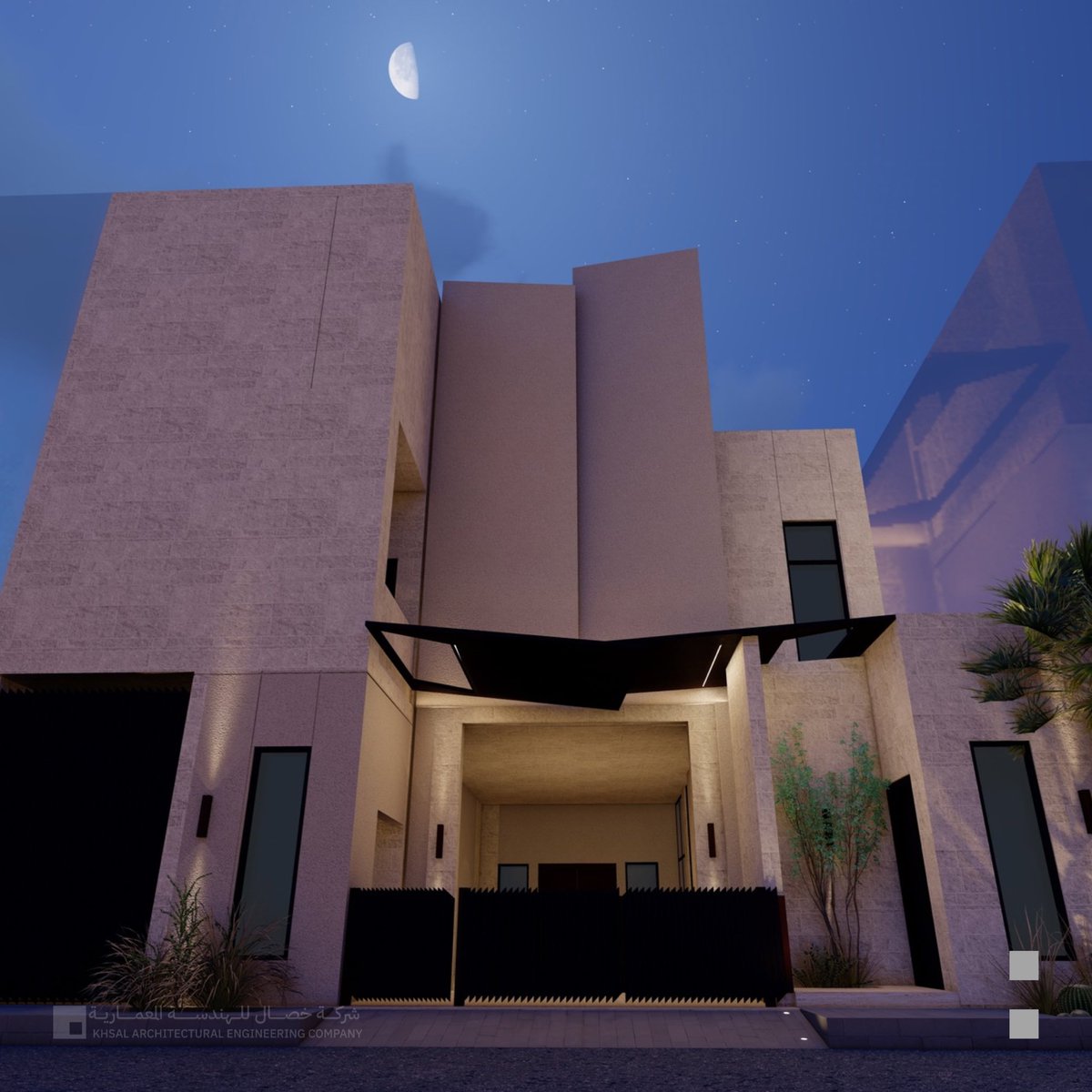 شركة خصال للهندسة المعمارية tweet media