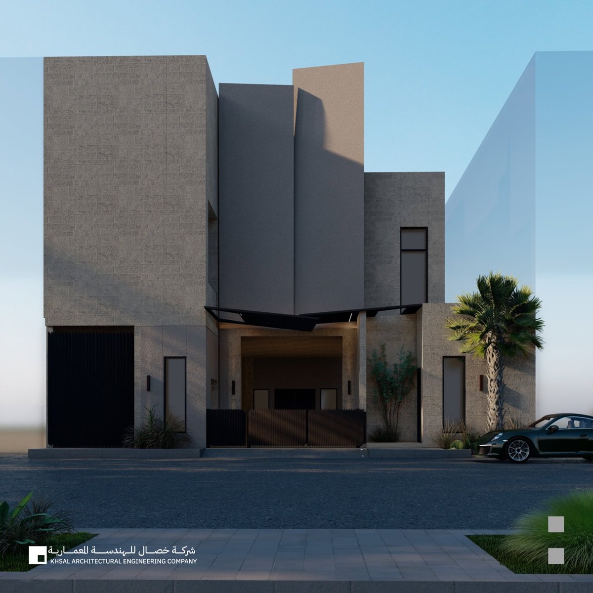شركة خصال للهندسة المعمارية tweet media