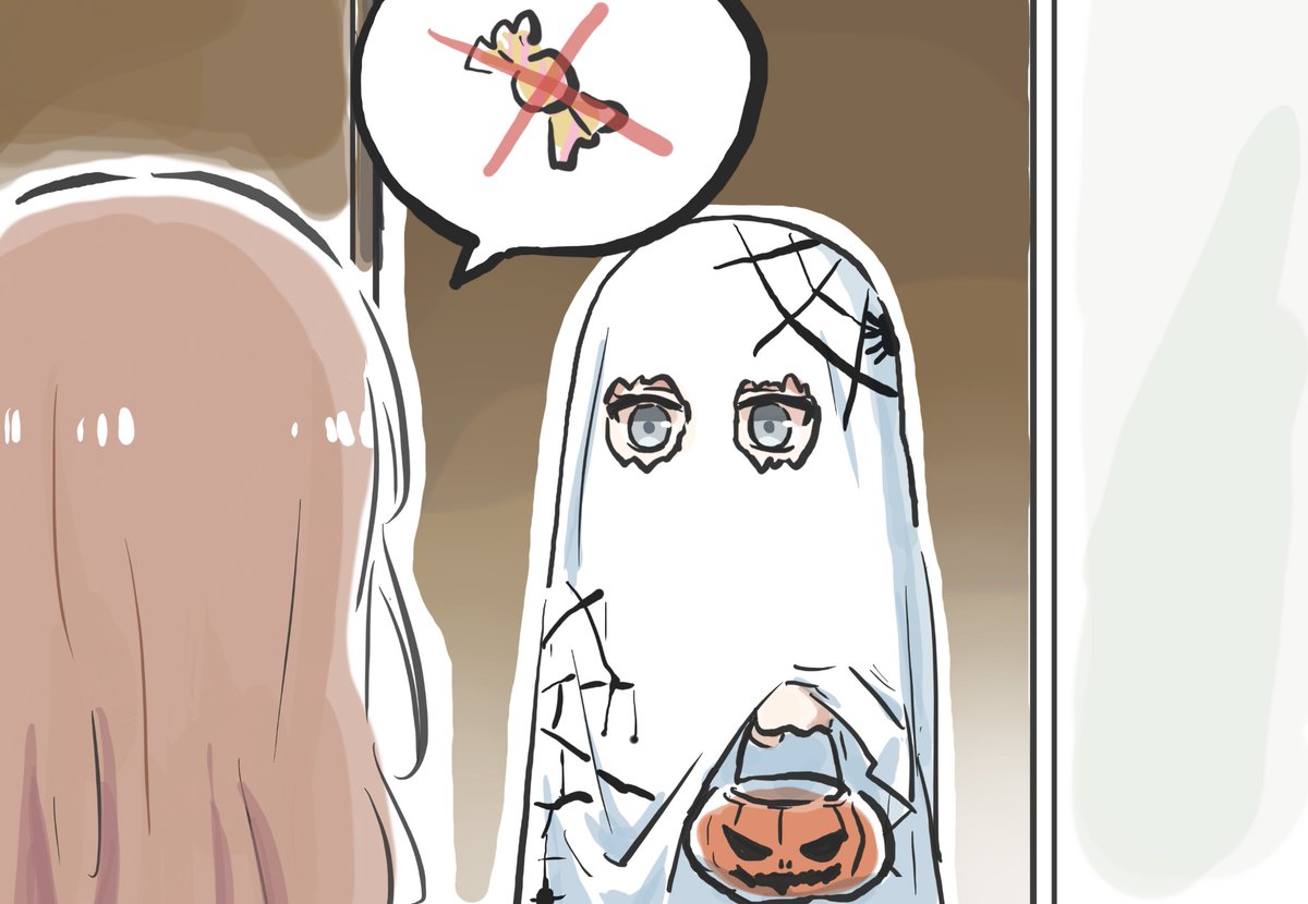 Lyytoaoitori's tweet image. Trick or Treat！👻🎃
#MyGO