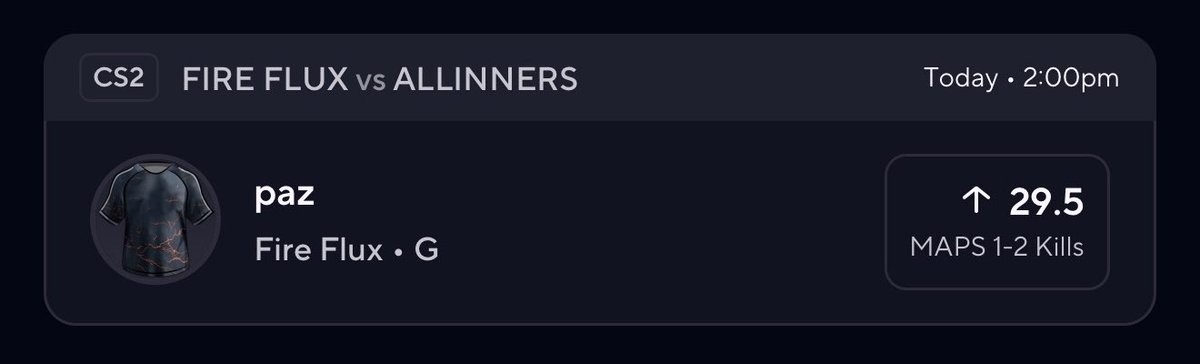 ttcdevvon's tweet image. 💣 🔒not much to be said. 

10 likes for the 🍐 

#PRIZEPICKSCSGO #PrizePicks #GamblingX #GamblingTwitter
