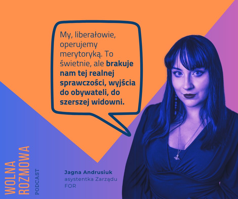 Na czym polega problem liberałów? Dlaczego jest ich tak mało w polityce?🤔
To pytania, które zadajemy sobie w najnowszym odcinku „Wolnej Rozmowy”.

🎙 Gościnią Jagny <a href="/_vampirism_/">Jagna</a> i Martyny <a href="/MartynaLukasiak/">Martyna Łukasiak-Łazarska</a> jest Klaudia Jachira <a href="/JachiraKlaudia/">Klaudia Jachira</a>, posłanka na Sejm.

🎧 Odcinek