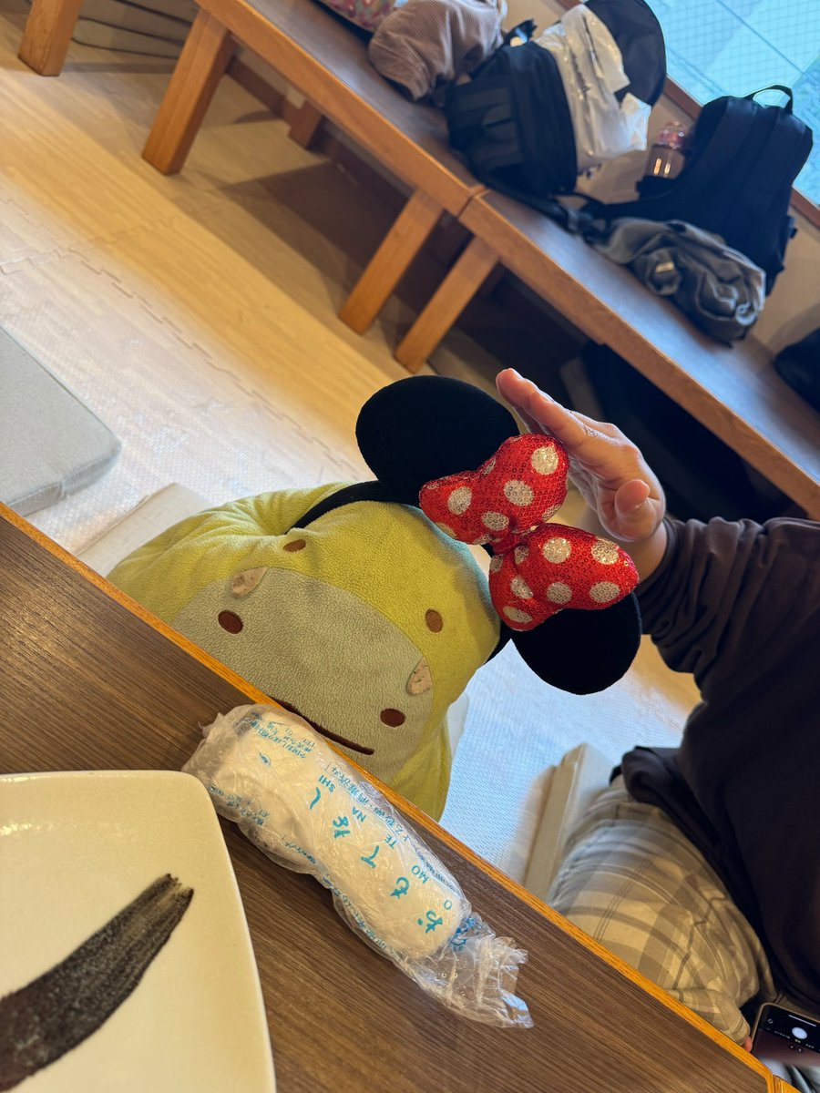 hopstep620's tweet photo. 残念ながらちゃこミニーは概念での参加でした😌 https://t.co/QFy01MthWr