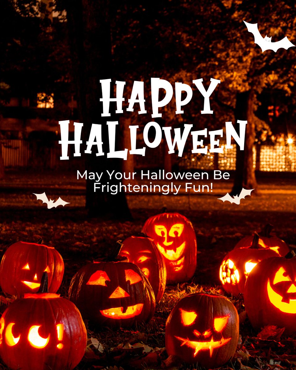 dmthousandaire's tweet photo. Happy Halloween! 🎃👻 Costume parties, candy hunts, or spooky movies.

What’s your favorite way to celebrate? Reply and share your Halloween vibe! 🕷️🕸️

#HalloweenVibes #SpookySeason #TrickOrTreat #HalloweenFun https://t.co/YIH2Tfh2WB