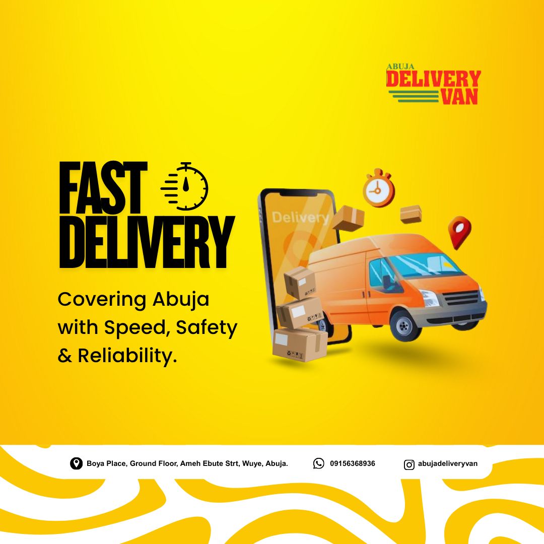 Instant VAN Delivery in Abuja tweet media