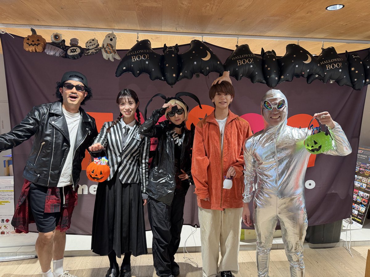 ハロウィン　10作品 kimie gangi October wall decoration 