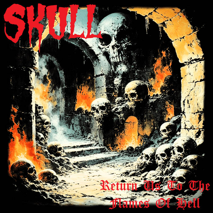 KMANRIFFSMetal's tweet image. FULL FORCE FRIDAY:🆕October 31st ENCORE!🎧

SKULL - Return us to the Flames of Hell 🇳🇿💠

4 Track EP from Tauranga, NZ Heavy/Melodic Death/Thrash project💠

BC➡️skullmetalbandnz.bandcamp.com/album/return-u…💠

#Skull #ReturnUs #HeavyMelodicDeathThrash #FFFOct31 #KMäN
