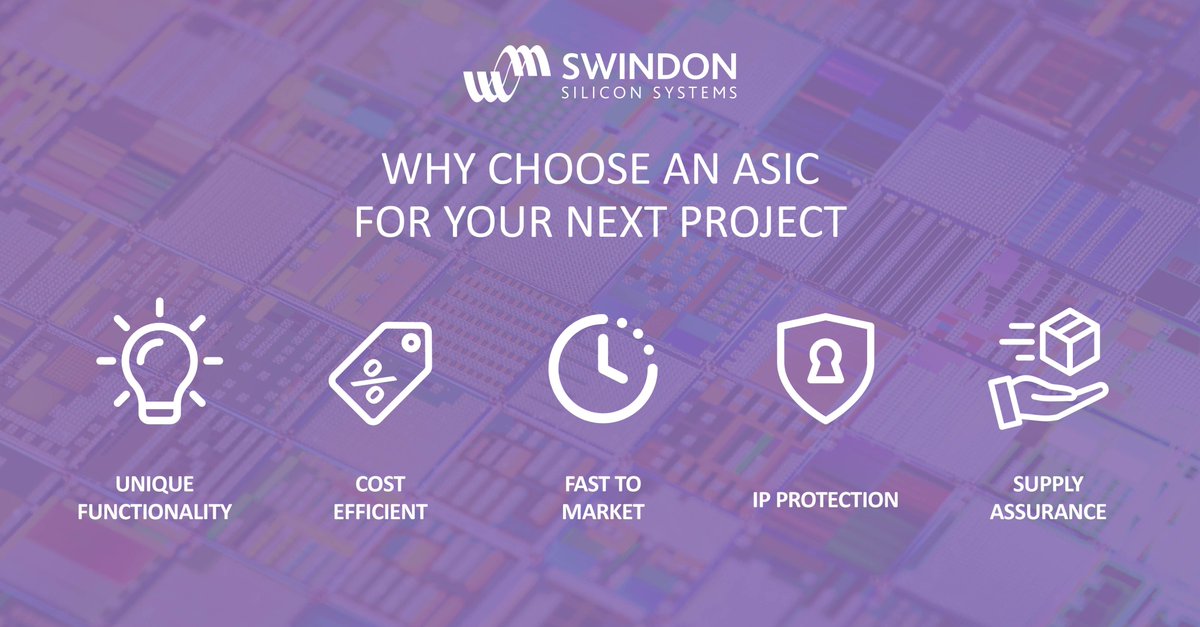 SWINDONsilicon's tweet image. As designs demand more, standard components can fall short 🤏

To find out more about why you should consider an #ASIC for your next project visit the Swindon Silicon website: bit.ly/4nSsScn

#ASICDesign