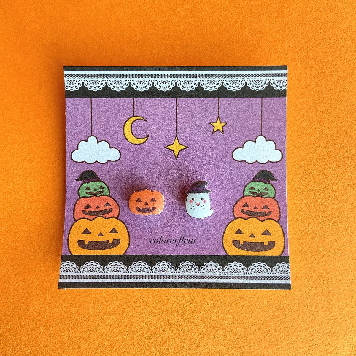 16Shikika's tweet photo. Happy Halloween🎃✨

▼おばけ
https://t.co/4B1pWfHgiV

▼ハロウィンアソート
https://t.co/mKr6MGFC7H

#ハロウィン #ハンドメイド #プラバン #レジン #イラスト https://t.co/4ePmrad8yy