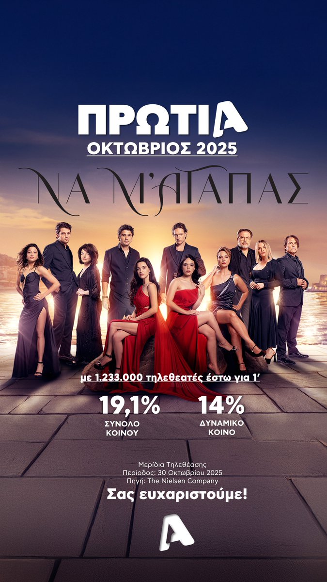 #namagapas 💔Πρωτιά ολόκληρο τον Οκτώβριο! Σας ευχαριστούμε🙏