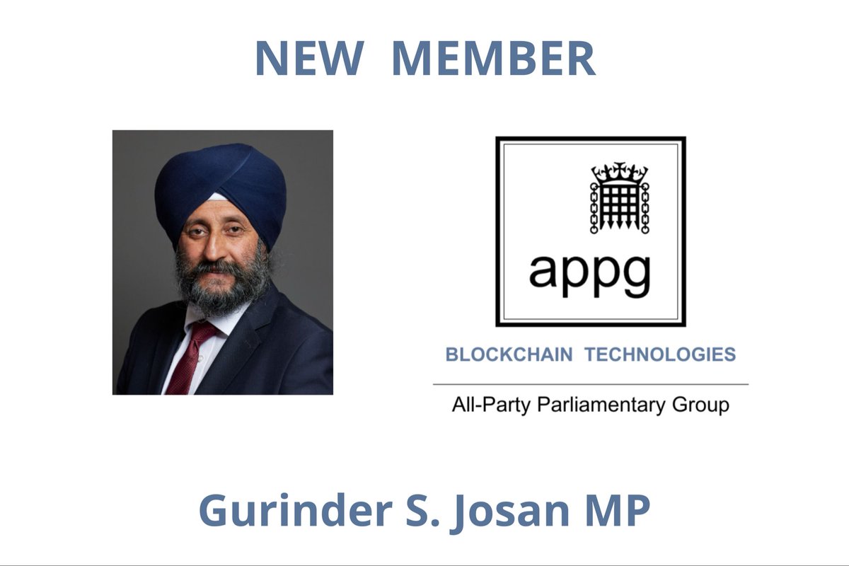 APPG for Blockchain Technologies tweet media