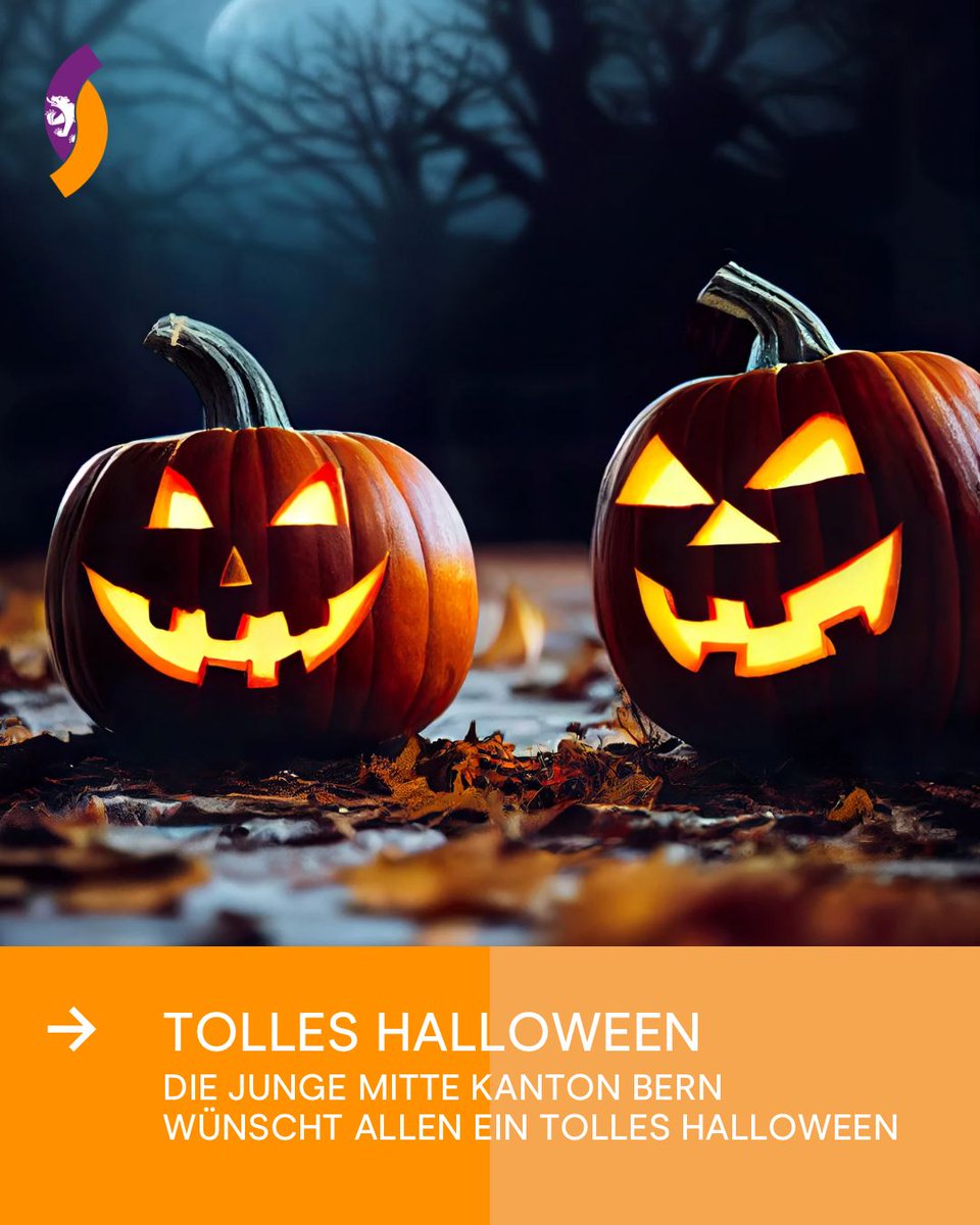 Gruselige Grüsse von uns 👻🎃
#DieJungeMitteBern #HappyHalloween
