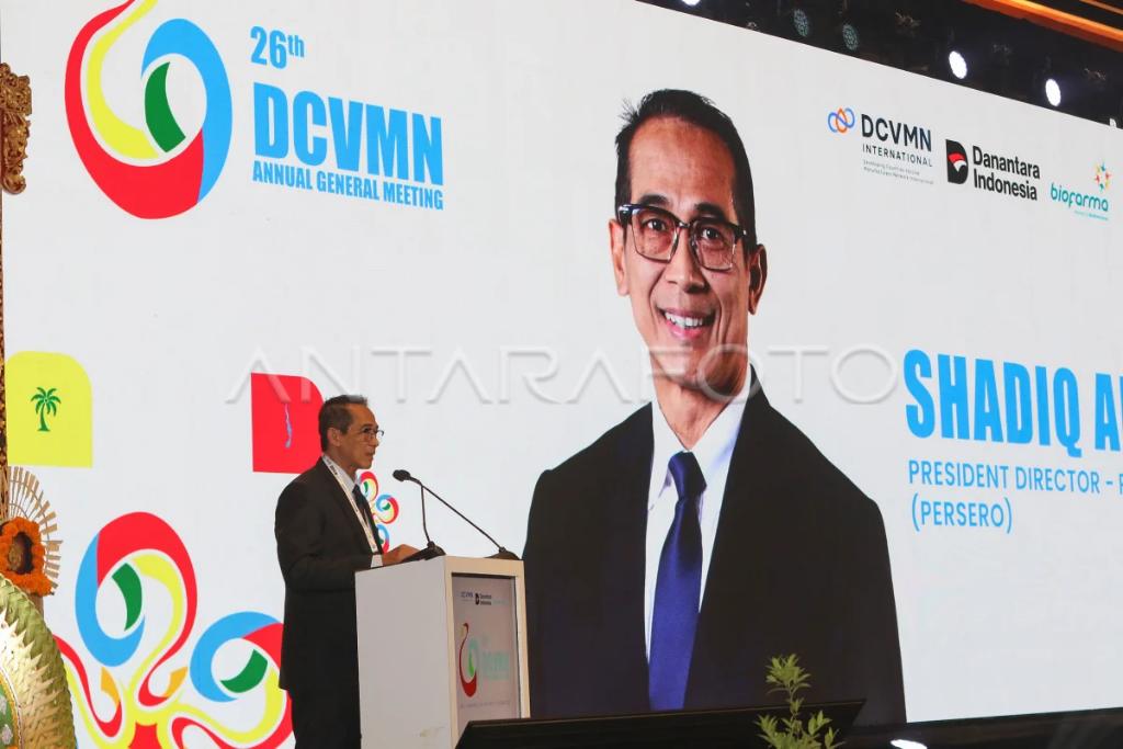 antaranews's tweet image. Pertemuan tahunan tersebut dihadiri para pemimpin industri vaksin dari berbagai negara berkembang termasuk perwakilan dari puluhan produsen vaksin, lembaga riset, dan mitra global 

#vaksin #covid #dokter #riset #kesehatan
Lihat selengkapnya 
antarafoto.com/id/view/265660…