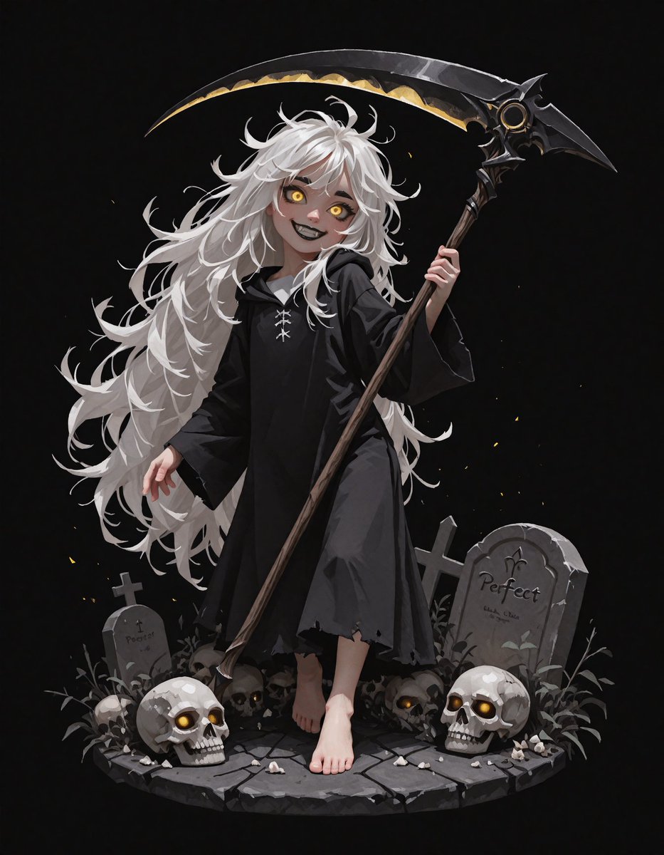 SmuglyBrat's tweet image. #AIart #AIイラスト #Halloween2025