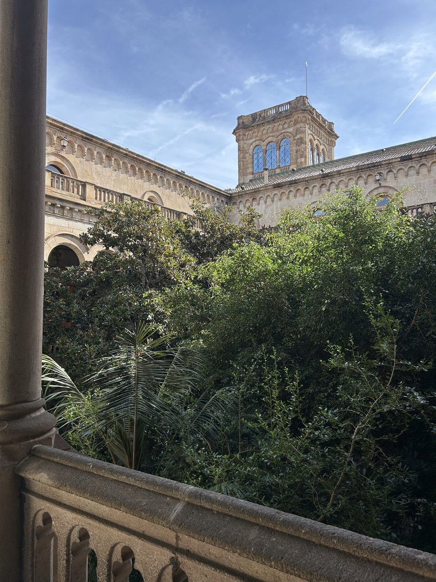 Hoy he trabajado en un sitio muy bonito.