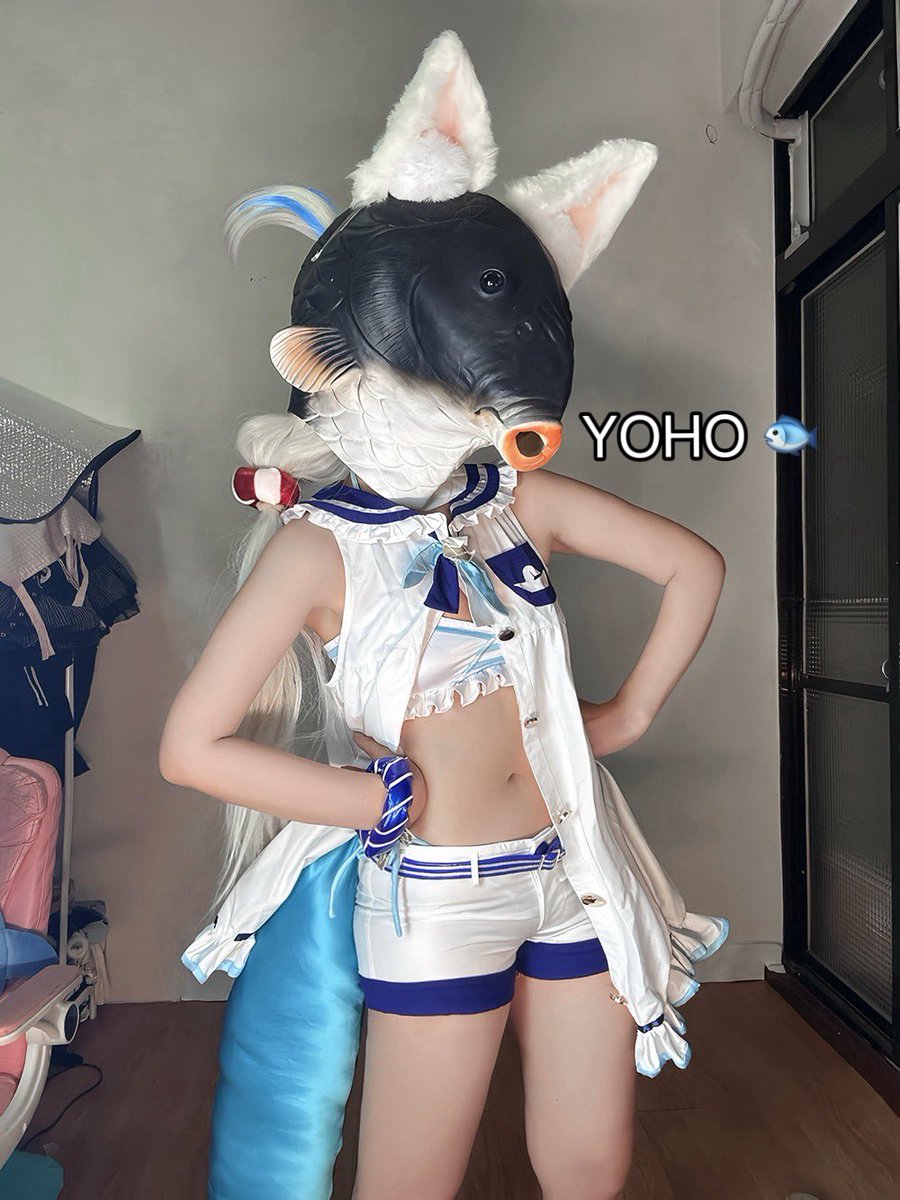 I AM A FISH 🗣️🐟 
#samekosaba #sabart