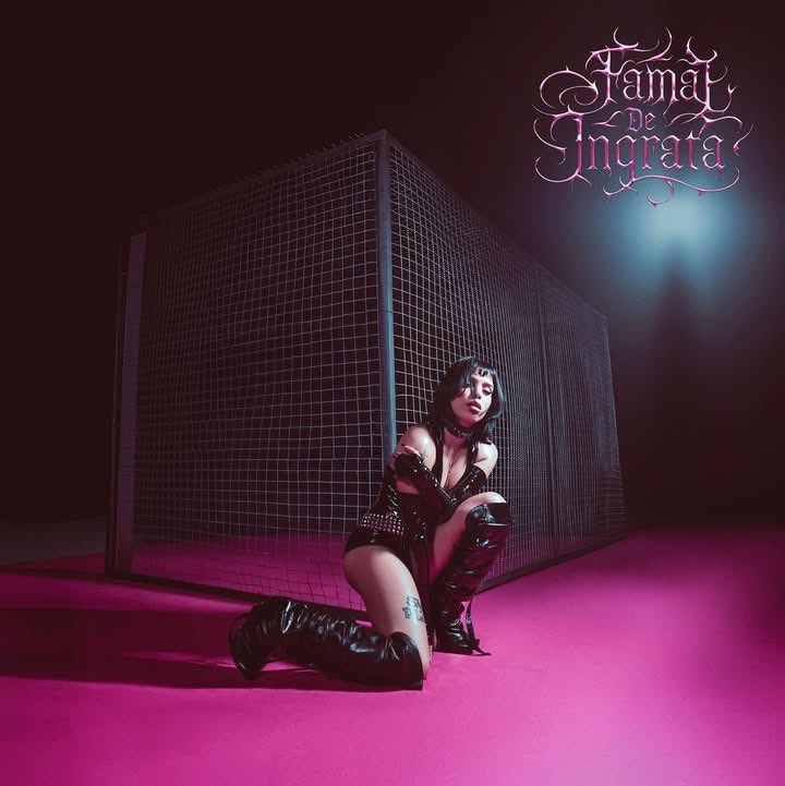 "Fama De Ingrata" el nuevo álbum de Ingratax ya se encuentra disponible en todas las plataformas digitales. 💿🩷

—  Sigue a <a href="/IngrataxReport/">Ingratax Report</a> Para más información sobre Ingratax 

¡Escucha ahora mismo “Capturo” ft. EMJAY! 

🔗: spotify.link/W6En7oSDUXb