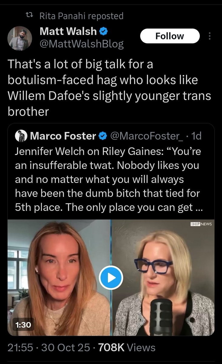 Wait, <a href="/RitaPanahi/">Rita Panahi</a>...
You're all good with a man attacking a woman's appearance?  🤔 👀