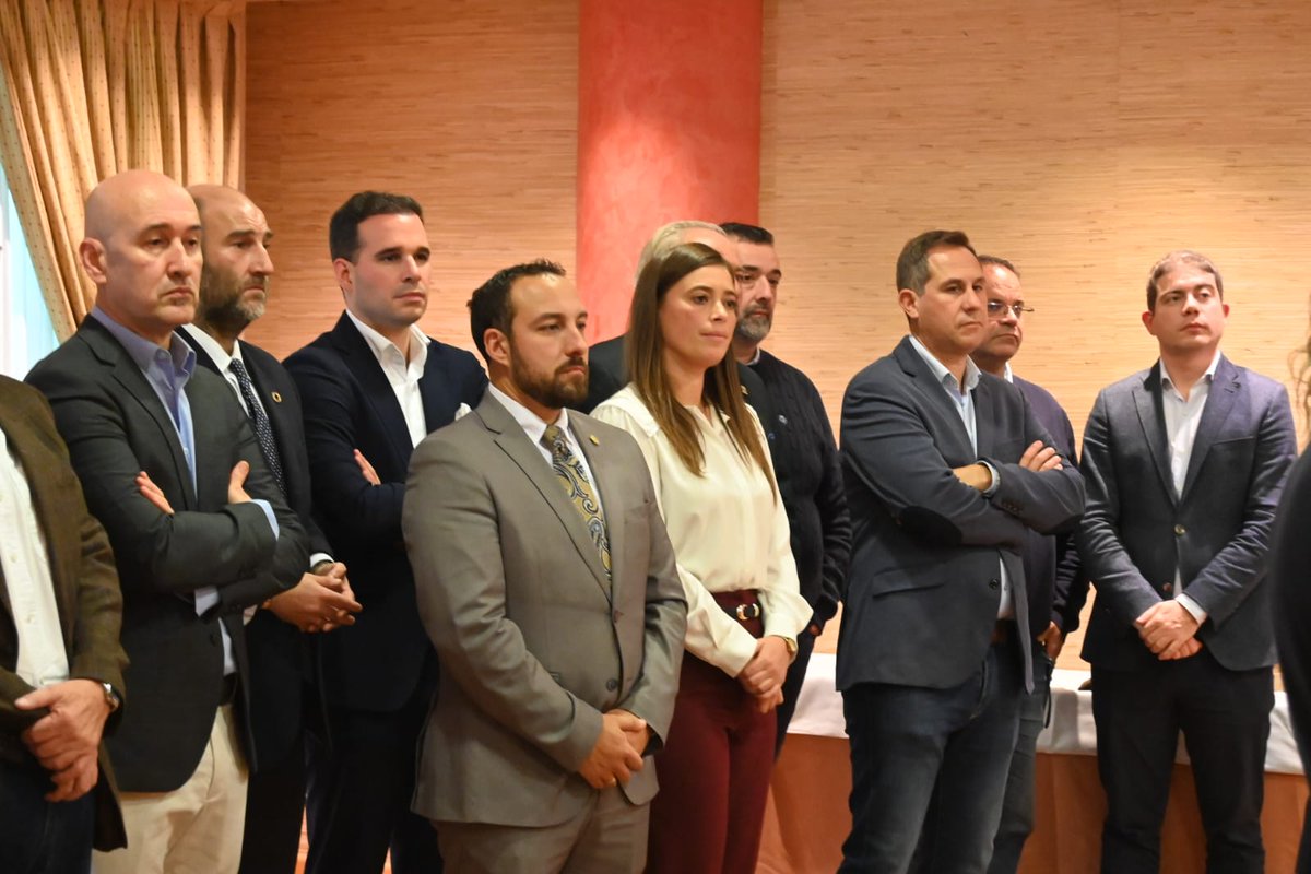 Nuestro diputado provincial <a href="/PVarela_vox/">Pedro</a> ha participado en la I Jornada nacional de diputados provinciales de #VOX en Ciudad Real.  

Una oportunidad de unificar criterios en la defensa de todos los municipios de España, en especial aquellos que se encuentran en el mundo rural.